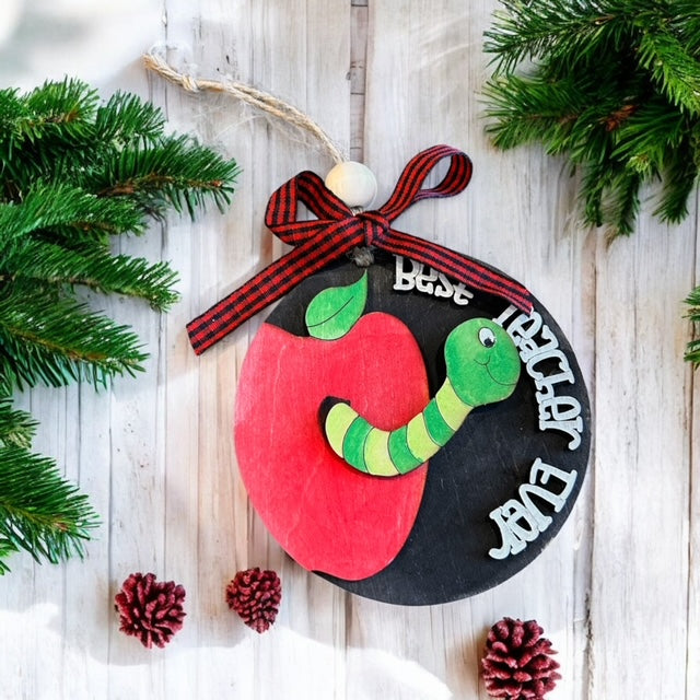 Occupations & Hobbies Ornaments – Career & Passion-Themed | Painted or DIY Kit.