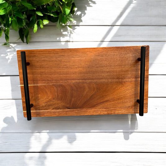 Personalized Family Birth Flower Garden Tray.