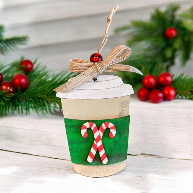 Festive & Fun Ornaments – Gift Card Holders, Disco & Satire Designs | Painted or DIY Kit.