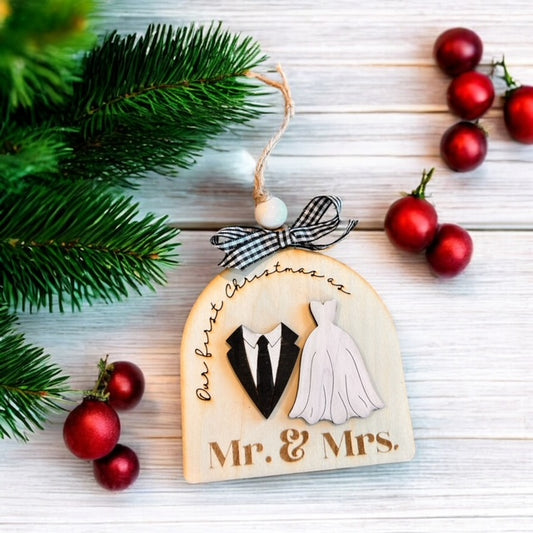 Sentimental Keepsake Ornaments – Firsts, Remembrance, & Religious | Painted or DIY Kit.