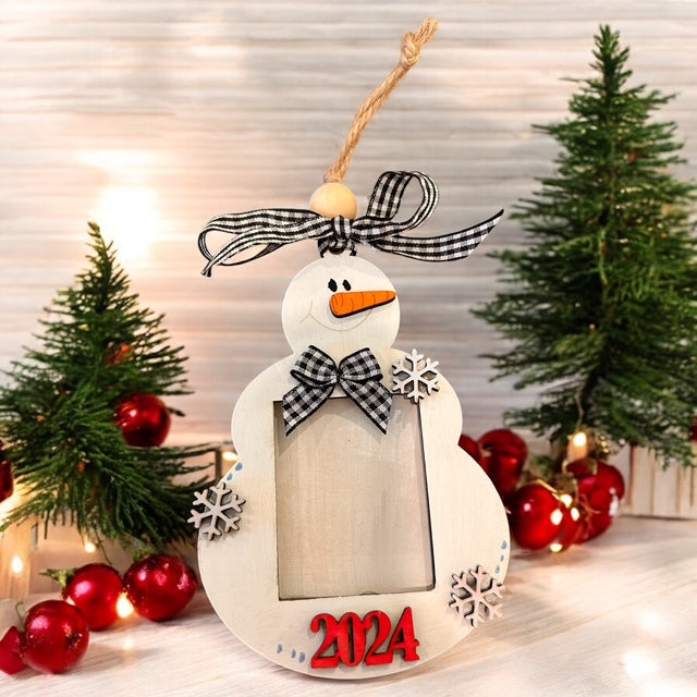Festive & Fun Ornaments – Gift Card Holders, Disco & Satire Designs | Painted or DIY Kit.