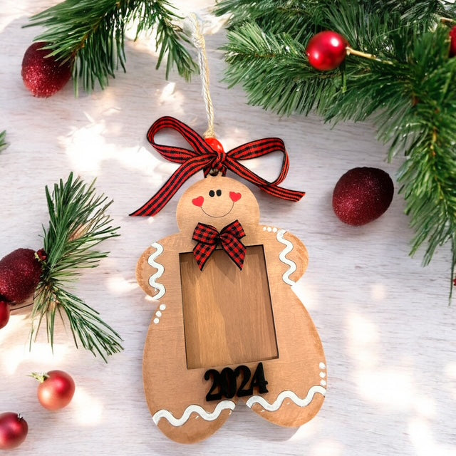 Festive & Fun Ornaments – Gift Card Holders, Disco & Satire Designs | Painted or DIY Kit.