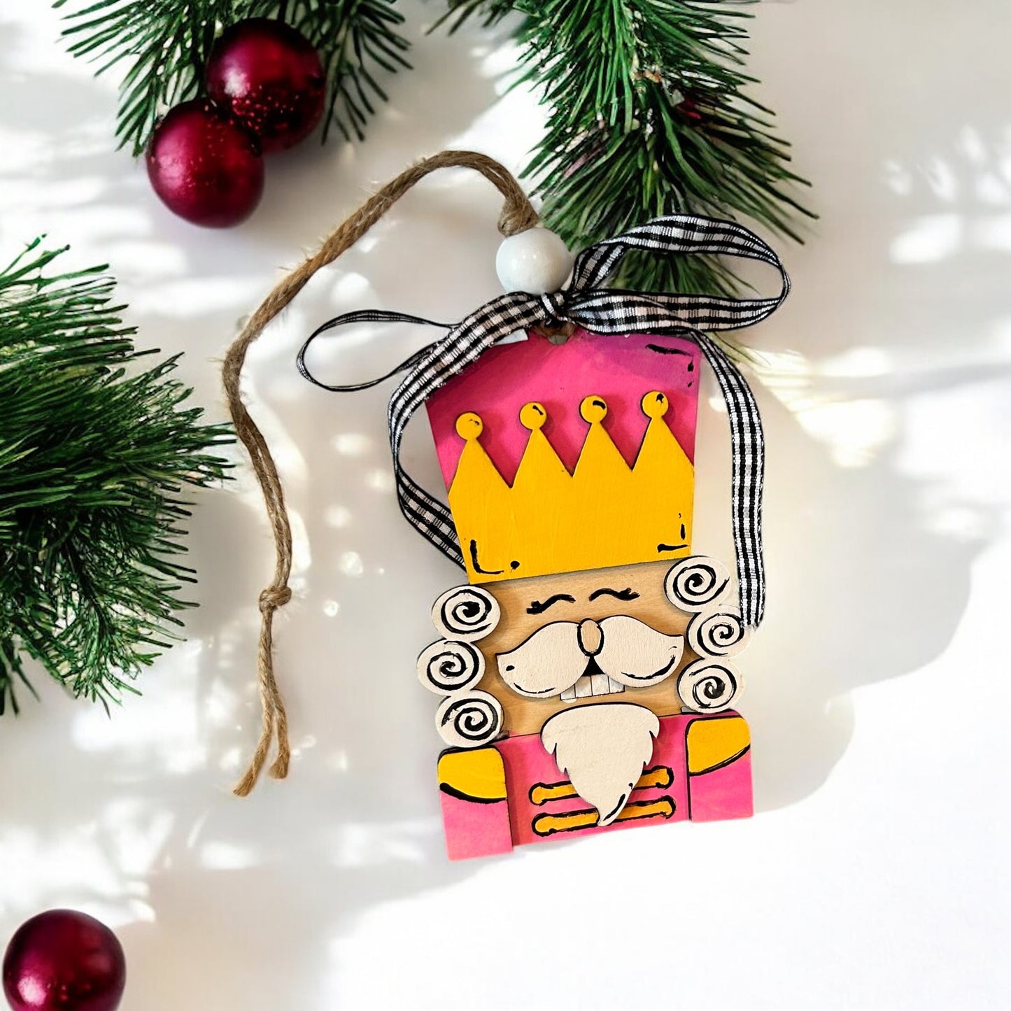 Holiday Classic Ornaments – Painted or DIY Kit | Gingerbread Men, Snowman & Santa Designs