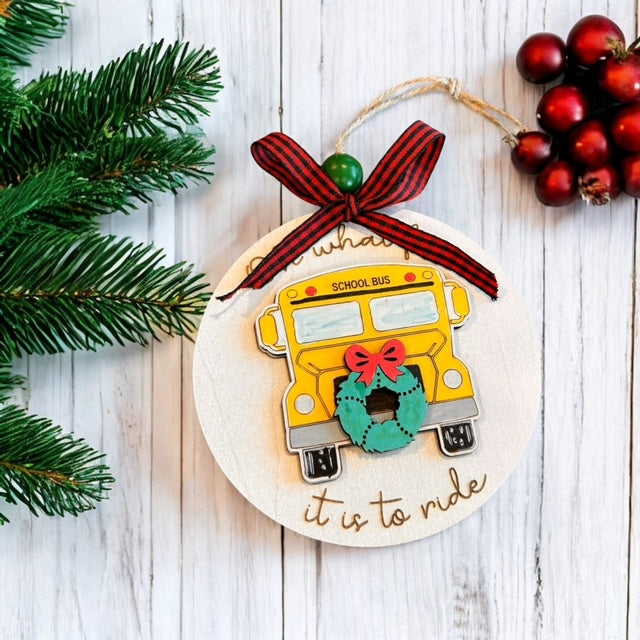 Occupations & Hobbies Ornaments – Career & Passion-Themed | Painted or DIY Kit.