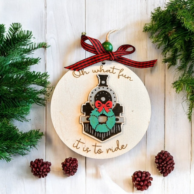 Occupations & Hobbies Ornaments – Career & Passion-Themed | Painted or DIY Kit.