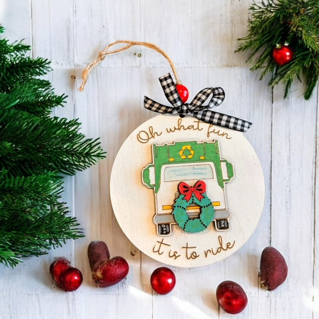 Occupations & Hobbies Ornaments – Career & Passion-Themed | Painted or DIY Kit.