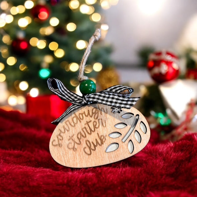 Occupations & Hobbies Ornaments – Career & Passion-Themed | Painted or DIY Kit.