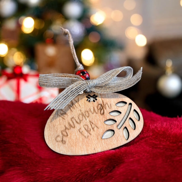 Occupations & Hobbies Ornaments – Career & Passion-Themed | Painted or DIY Kit.