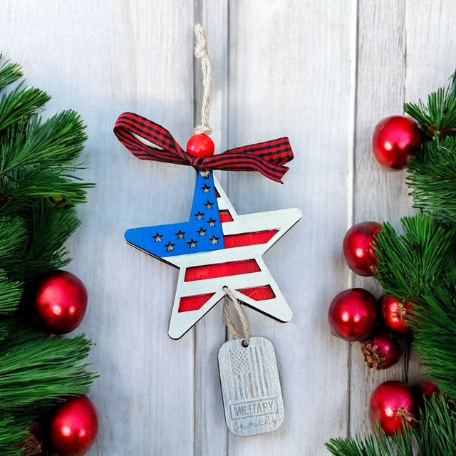 Occupations & Hobbies Ornaments – Career & Passion-Themed | Painted or DIY Kit.