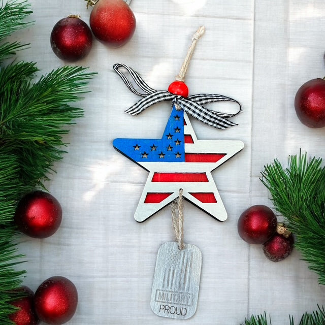 Occupations & Hobbies Ornaments – Career & Passion-Themed | Painted or DIY Kit.