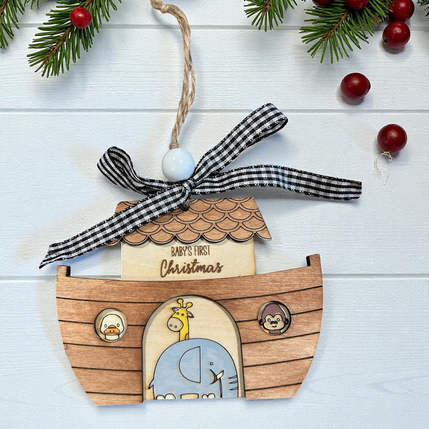 Sentimental Keepsake Ornaments – Firsts, Memorial, and Religious Christmas Desig