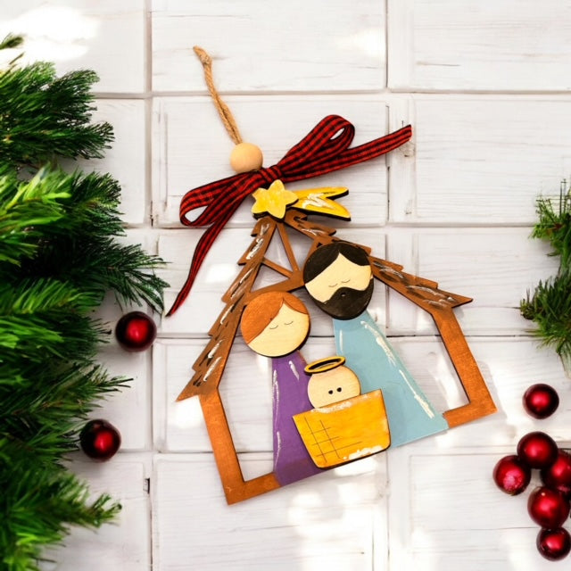 Sentimental Keepsake Ornaments – Firsts, Remembrance, & Religious | Painted or DIY Kit.