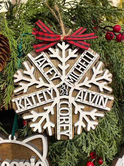 Personalized Ornaments