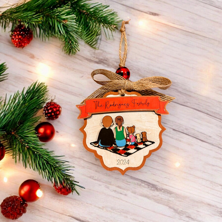 Personalized Ornaments