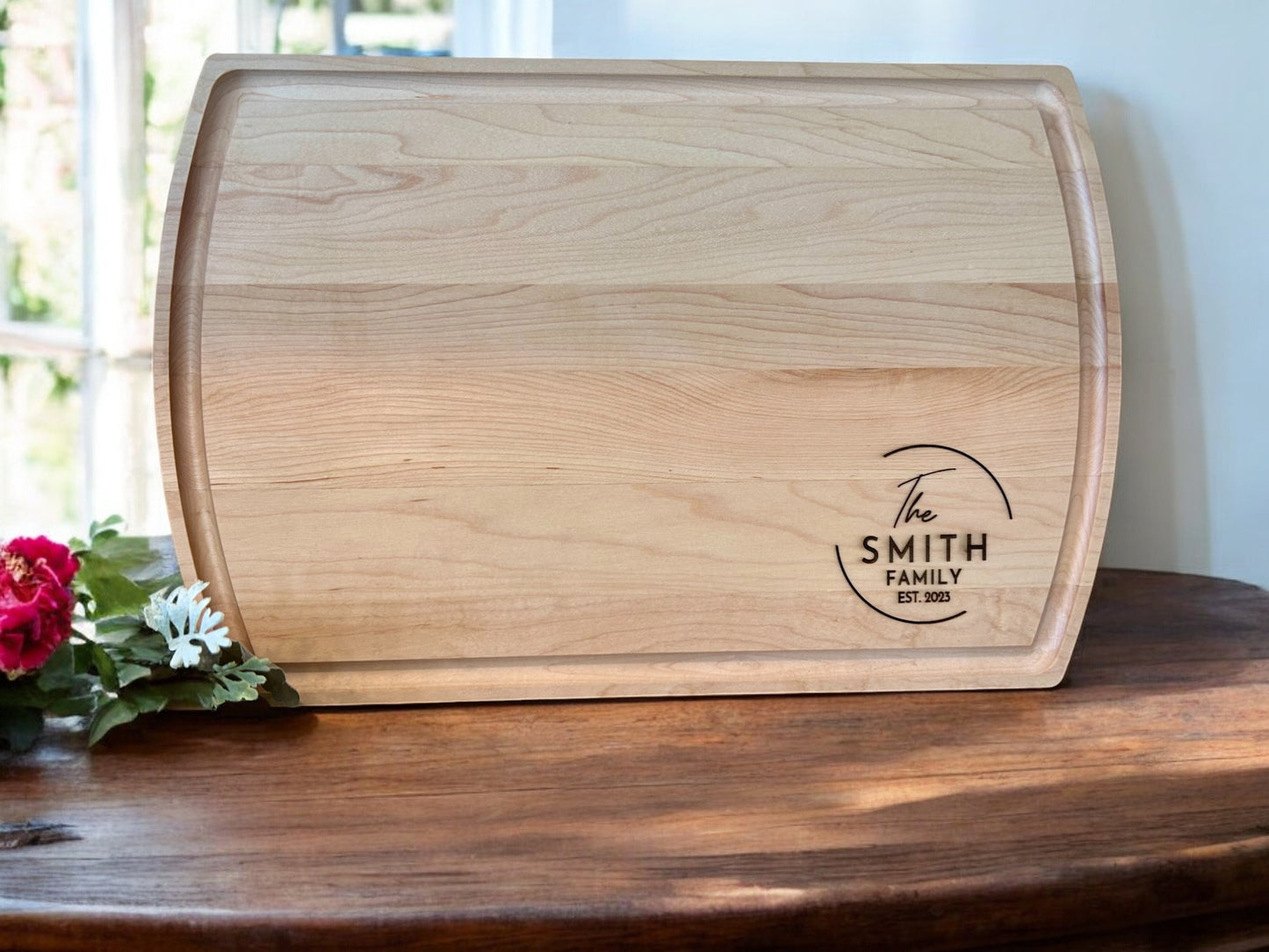 Personalized Wood Cutting Boards - Oh Elly Designs