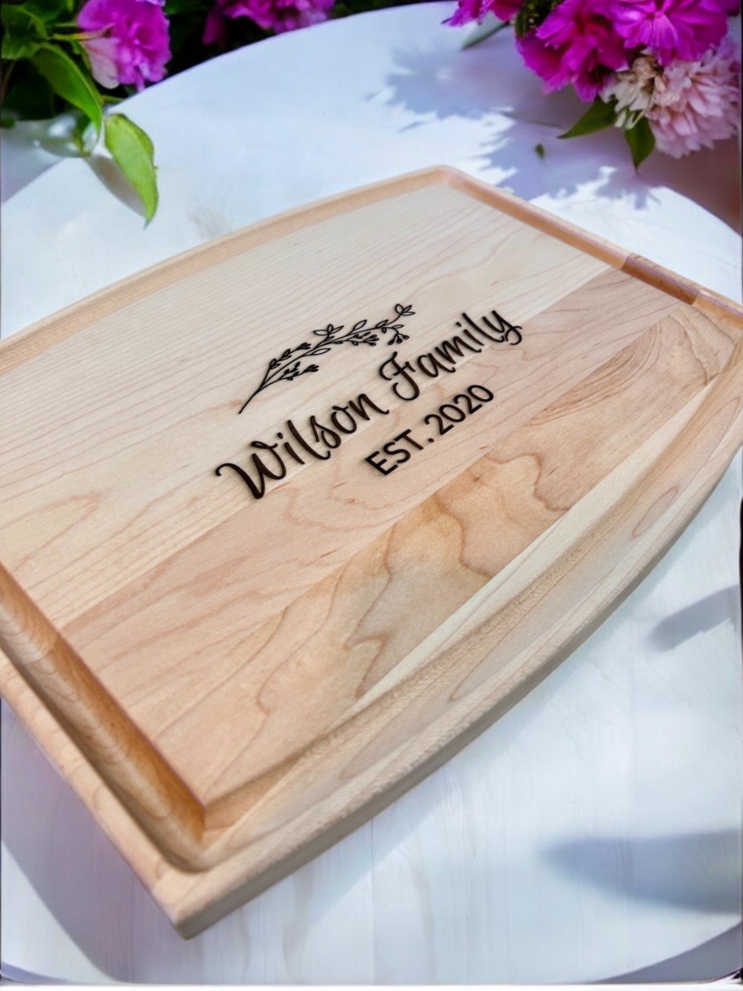 Personalized Wood Cutting Boards - Oh Elly Designs