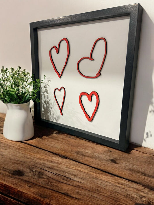 Handwritten Heart Sign