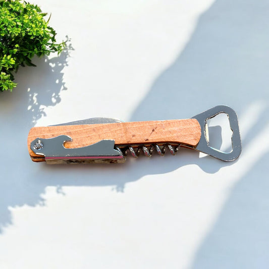 Customizable Wooden Wine Openers