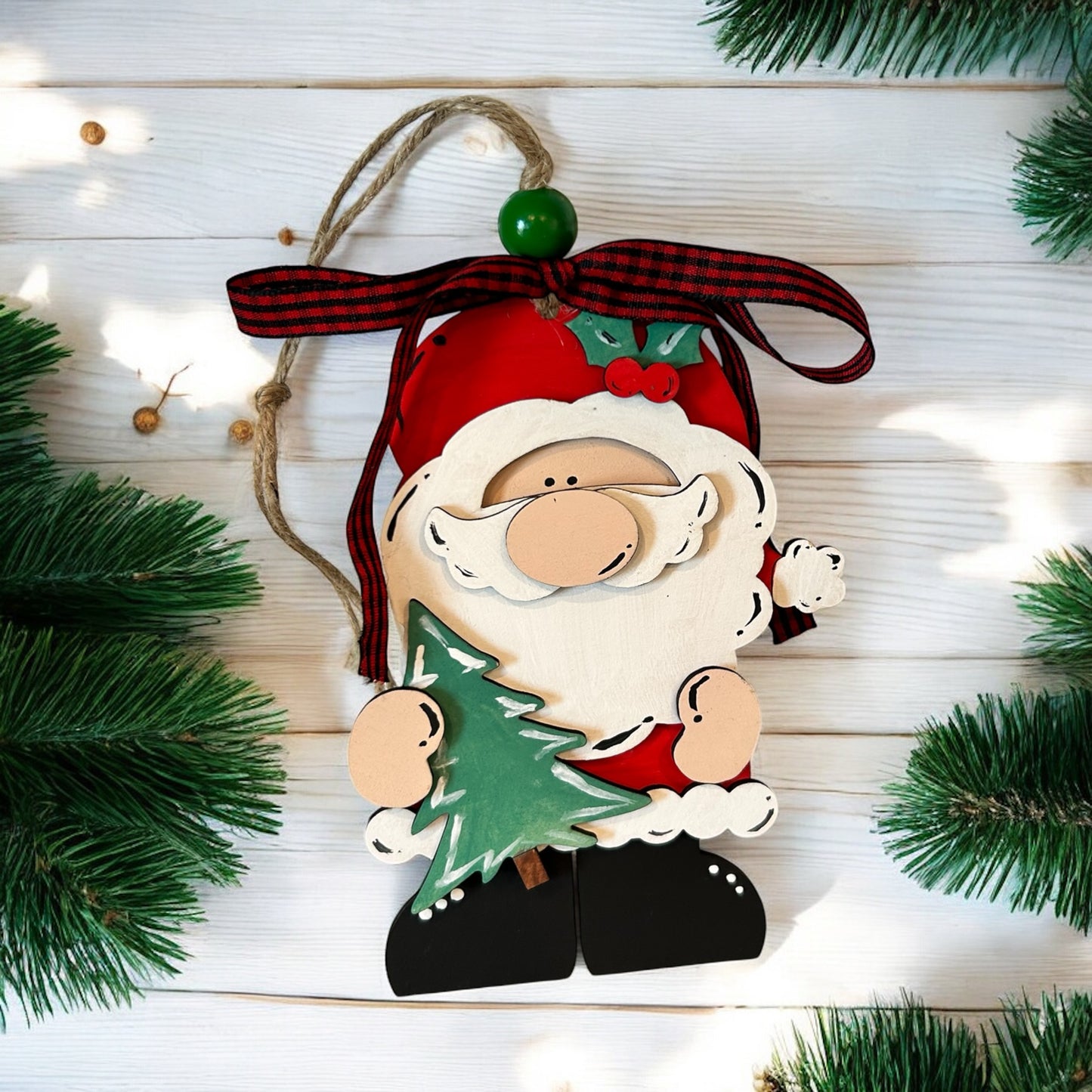Holiday Classic Ornaments – Painted or DIY Kit | Gingerbread Men, Snowman & Santa Designs