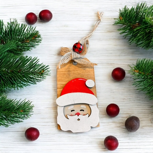 Countryside Charm Ornaments – Painted or DIY Kit | Farm, Wood Tag, and Vintage Truck Designs.