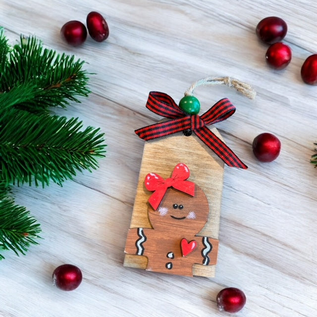 Countryside Charm Ornaments – Painted or DIY Kit | Farm, Wood Tag, and Vintage Truck Designs.